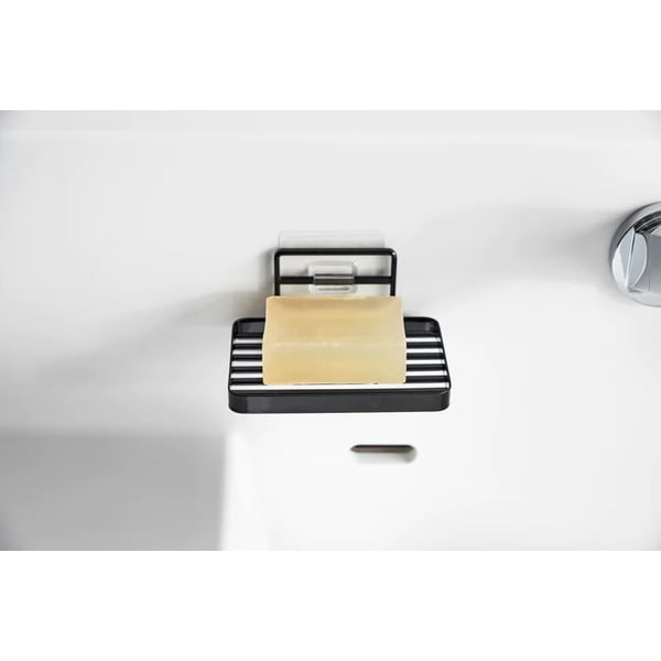 Must seinale kinnitatav metallist seebialus Film Hook - YAMAZAKI-image-1