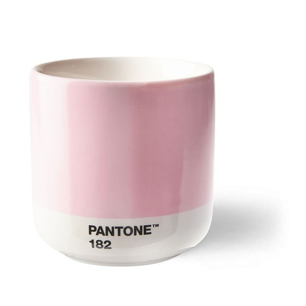 Roosa keraamiline kruus 175 ml Cortado Light Pink 182 - Pantone