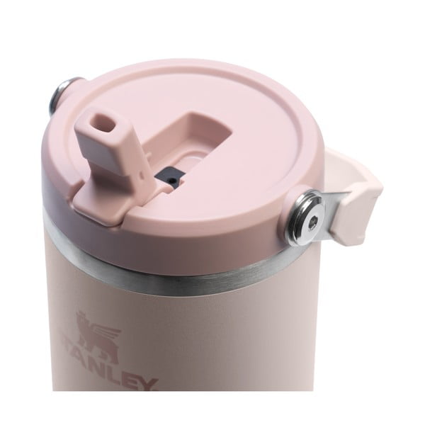 Heleroosa termopudel 890 ml IceFlow Flip Straw 2.0 - Stanley-image-2