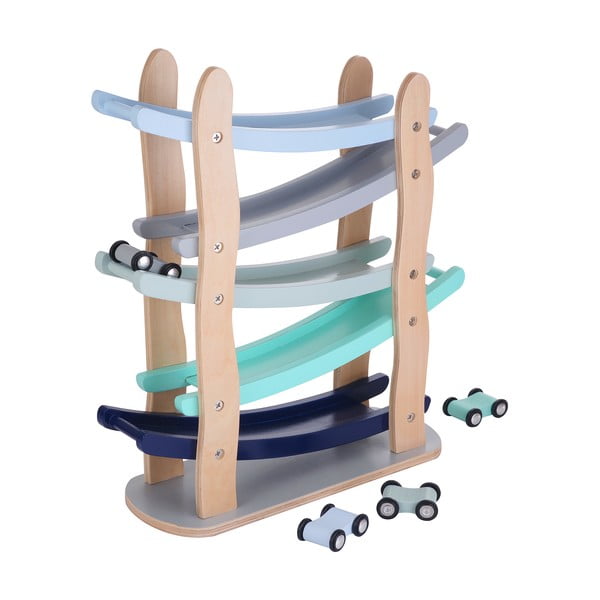 Puidust Cascade Run koos autodega - Kindsgut-image-3