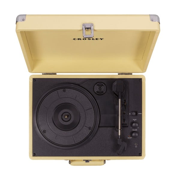 Kollane grammofon Cruiser Plus - Crosley-image-2