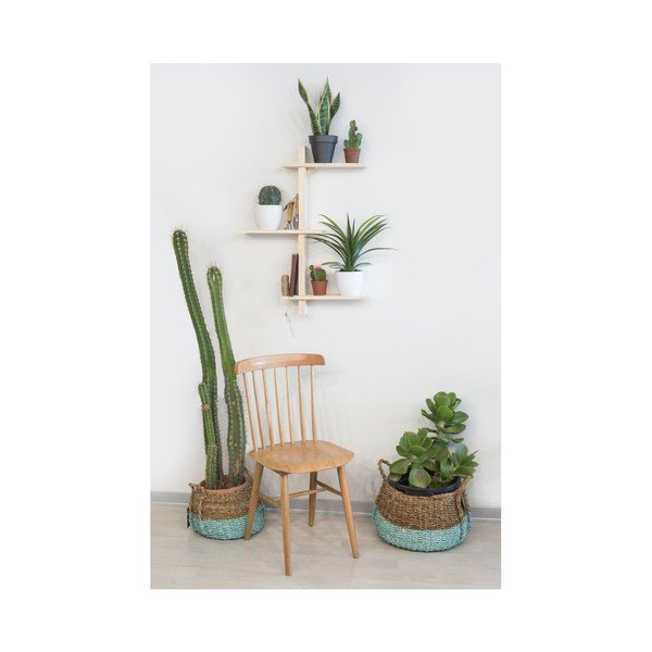 Police z jedlového dřeva na květiny Really Nice Things Natural-image-1