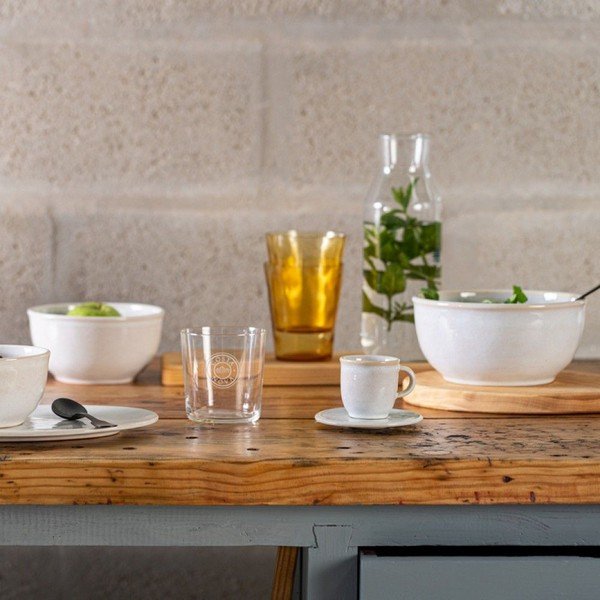 Valge keraamiline espressotaldrik , ⌀ 11 cm Roda - Costa Nova-image-2