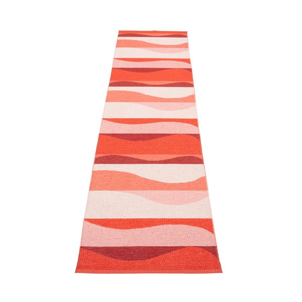 Punane sise/välisvaip 70x300 cm Urvi Fire – Pappelina-image-2