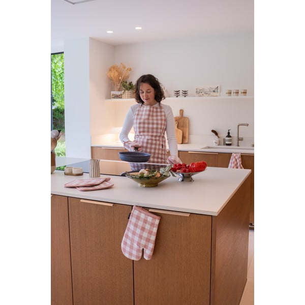 Puuvillane põll Gingham - Tiseco Home Studio-image-2