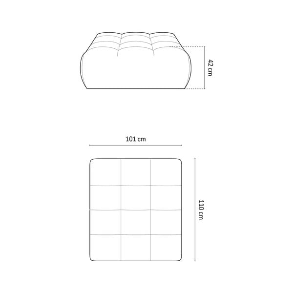 Tumesinine jalatugi Bloom - Micadoni Home-image-4