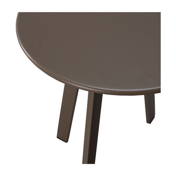 Metallist ümmargune aialaud ø 40 cm Fer - WOOOD-image-3