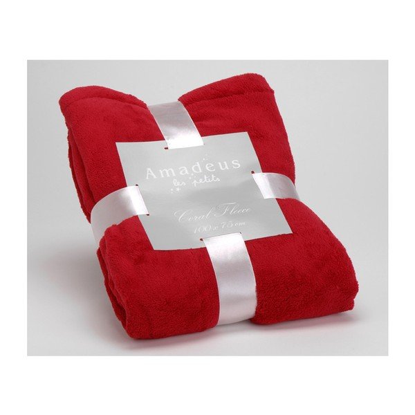 Deka Doudou Red, 100x75 cm