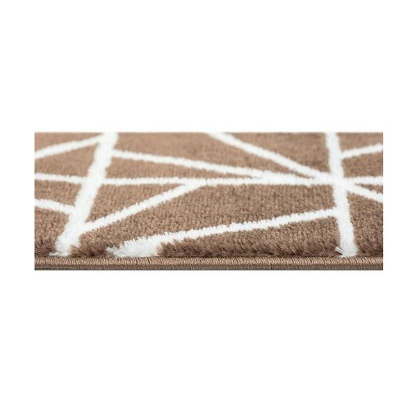 Pruunid trepiastme vaibad, 13 tk komplektis 22x71 cm Striped - Mila Home-image-1