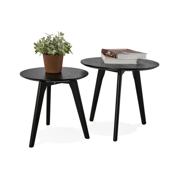 2 musta laua komplekt Espino - Kokoon-image-4