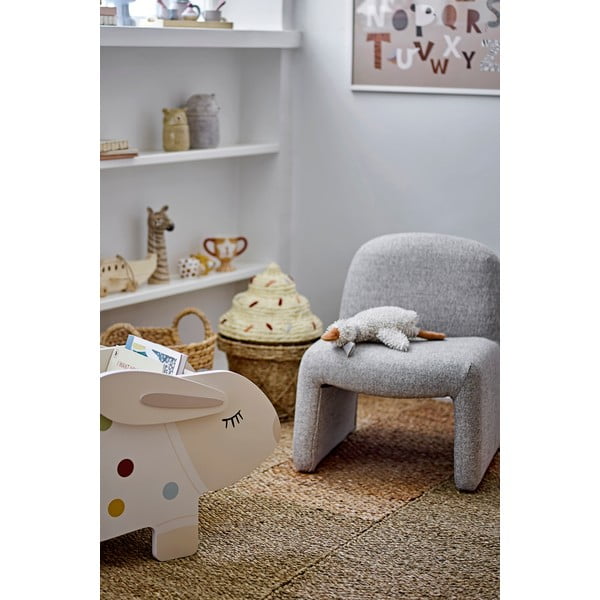 Hallikasbeež laste tool Neel - Bloomingville Mini-image-1