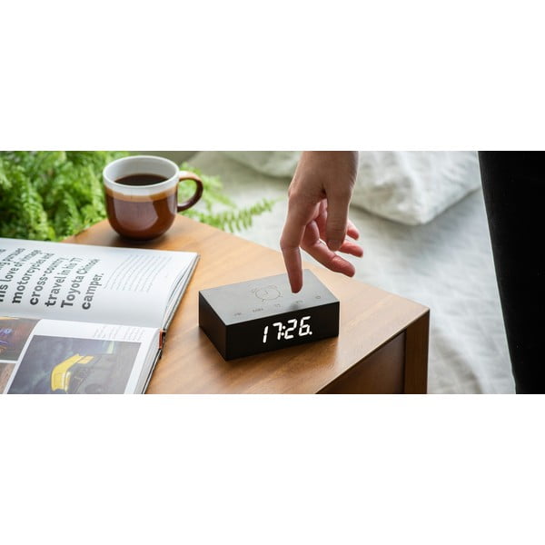 Digitaalne äratuskell Flip Click – Gingko-image-3