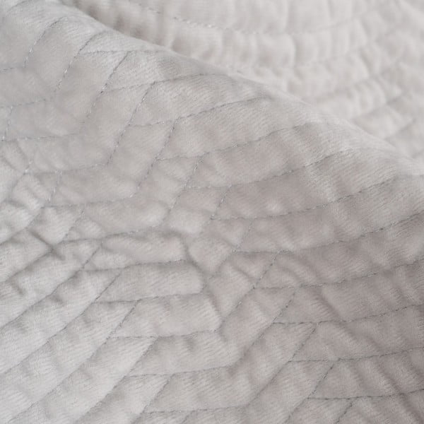 Kreem sametist tepitud voodikate 230x260 cm - Ixia-image-2