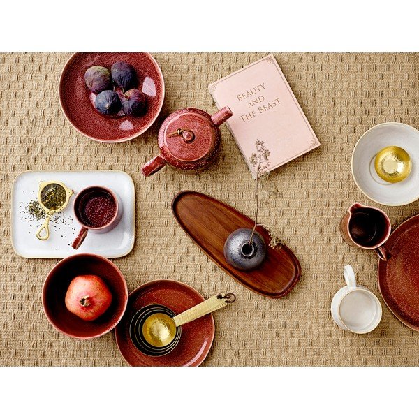 Punane savikrohvist piimakann Joelle, 350 ml Joëlle - Bloomingville-image-1