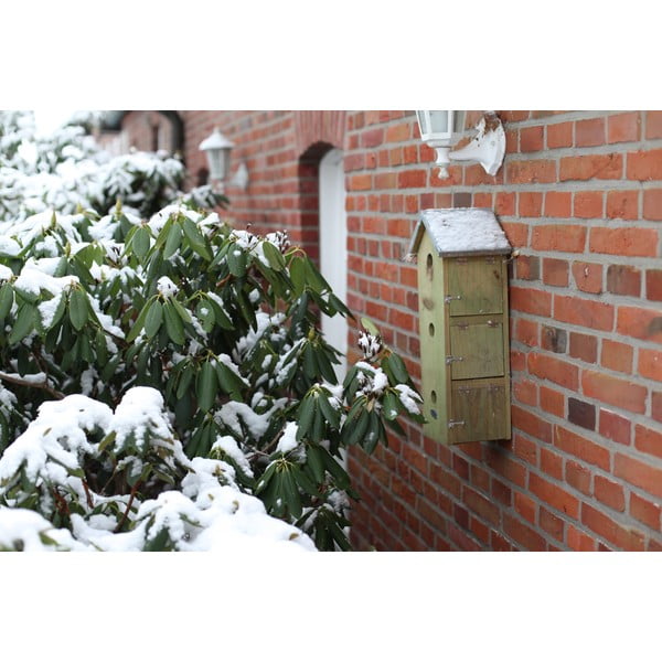 Puidust linnumaja Triple – Esschert Design-image-2