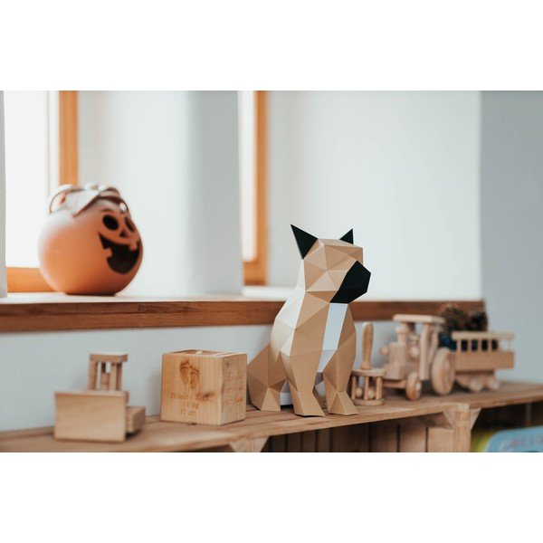 Loov komplekt paberi voltimiseks Bulldogi jaoks - Papertime-image-1