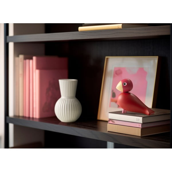 Puidust kujuke (kõrgus 12,5 cm) Bird Flora - Kay Bojesen Denmark-image-3