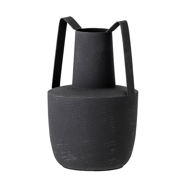 Must metallist vaas , kõrgus 20,5 cm Itamar - Bloomingville-image-2