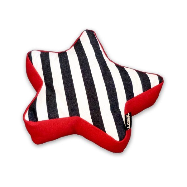 Polštář Lona Star, černý