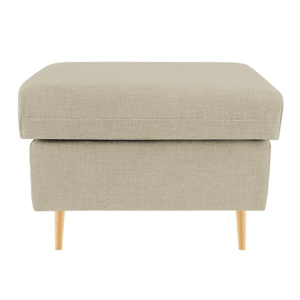 Béžová podnožka Mazzini Sofas Iris-image-4