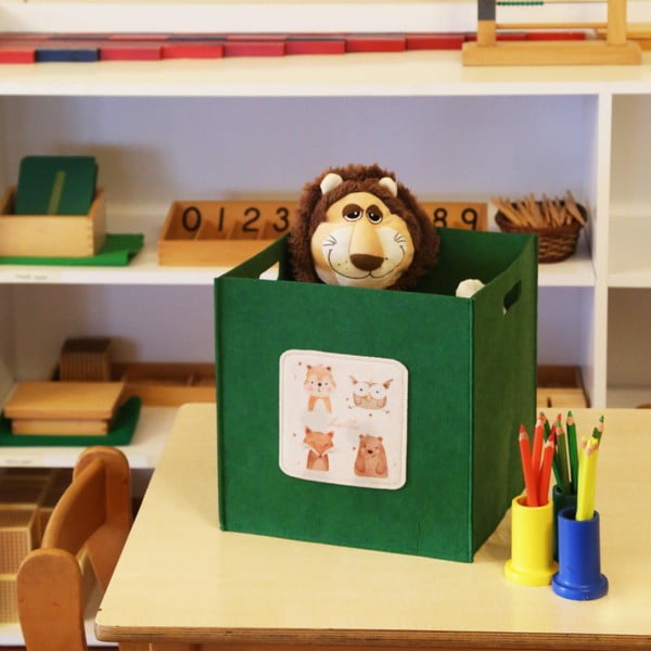 Riidest laste mänguasjade korraldaja - Mioli Decor-image-1