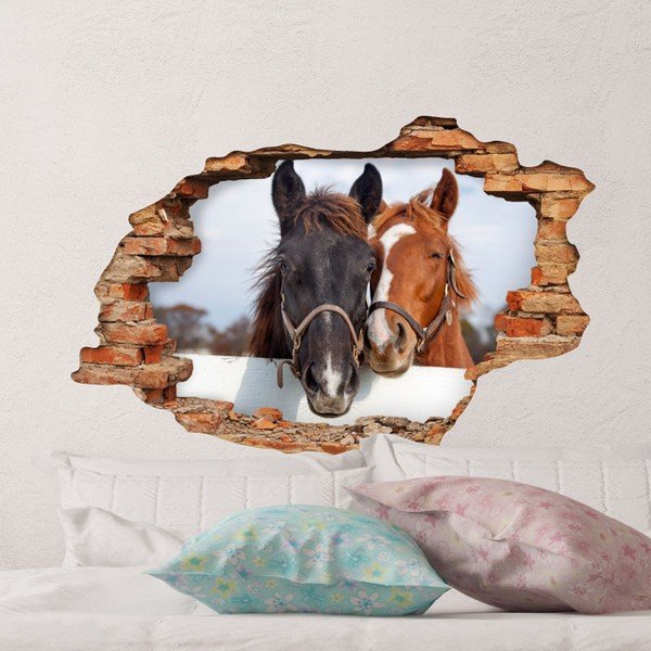 Samolepka Ambiance Horses-image-1
