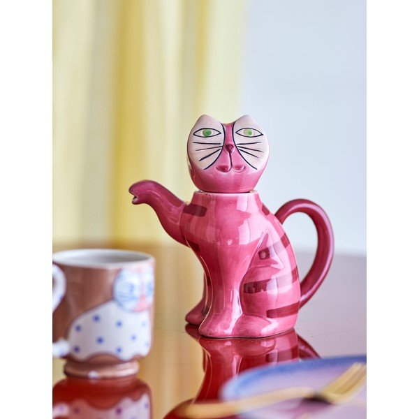 Roosa keraamiline teekann 500 ml Missy - Bloomingville-image-4