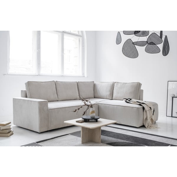 Valge velvetist diivanoodi Brave Dave - Miuform-image-3