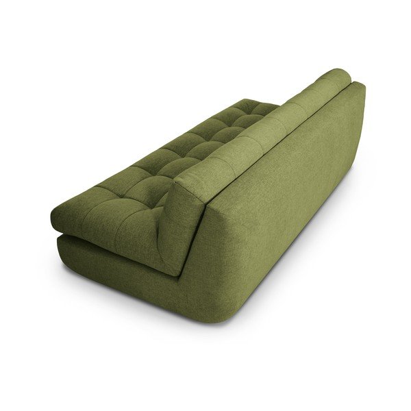 Roheline diivan 200 cm Tina - Micadoni Home-image-3