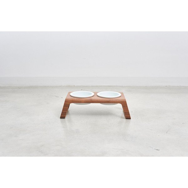 Kausside komplekt koos alusega Desco Walnut S – MiaCara-image-1