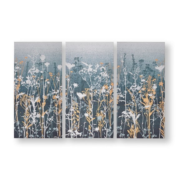 Vícedílný obraz Graham & Brown Wildflower Meadow, 30 x 60 cm