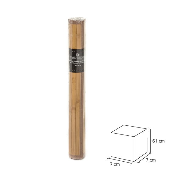 Bambusevaip naturaalses värvitoonis 60x90 cm - Casa Selección-image-3