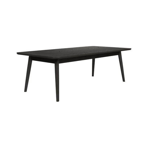 Must tammespoonist diivanilaud 60x120 cm Fabio - White Label-image-2