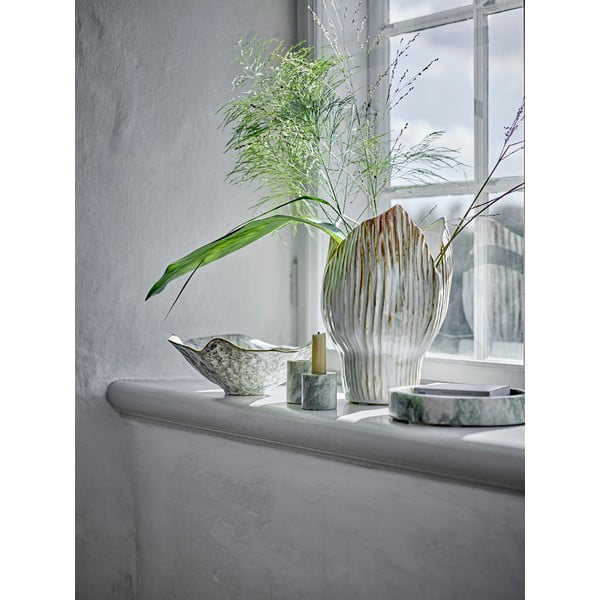 Marmorist dekoratiivne kandik ø 20 cm Ivette - Bloomingville-image-2