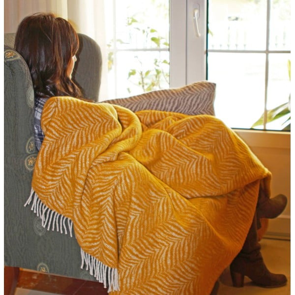 Deka Zen Plaid Ocean Blue, 140x180 cm-image-4