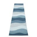 Sinine sise/välisvaip 70x300 cm Urvi Water – Pappelina