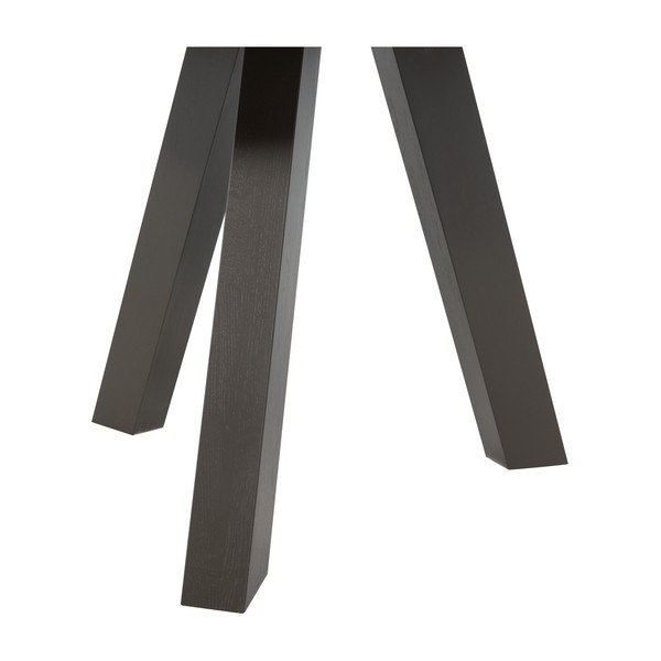 Ümmargune tammepuust söögilaud ø 129 cm Rhonda - WOOOD-image-4