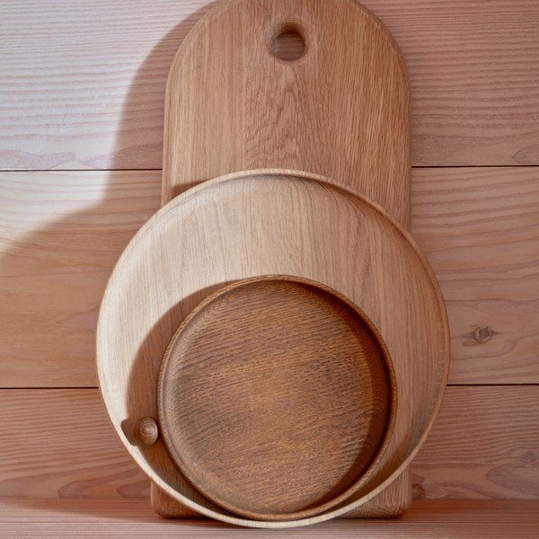 Puidust kandik ø 30 cm Inka - OYOY Living Design-image-4