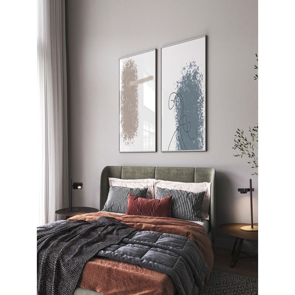 Must alumiiniumist LED-laualamp painduva/hämardatava konstruktsiooniga (kõrgus 46 cm) Kedros - Nova Luce-image-1