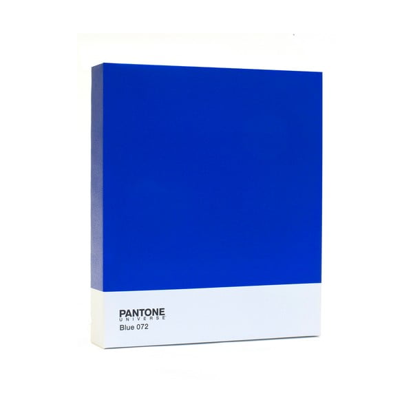 Obraz Pantone 072 Classic Blue