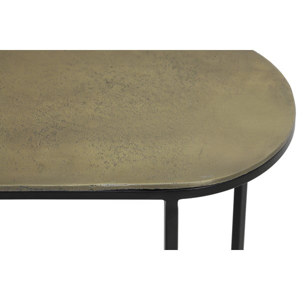 Metallist diivanilauad, 2 tk komplektis 26x53 cm Bocov - Light & Living-image-3