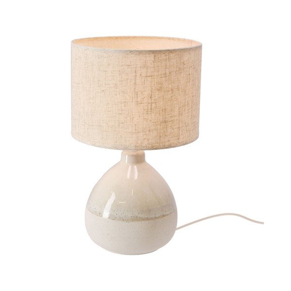 Beež lauavalgusti tekstiilist varjuga (kõrgus 41 cm) Ardo - Candellux Lighting-image-4
