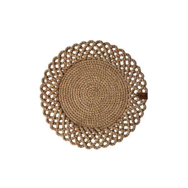 Džuudist lauamatt ø 32 cm Wicker - Mila Home Luxury