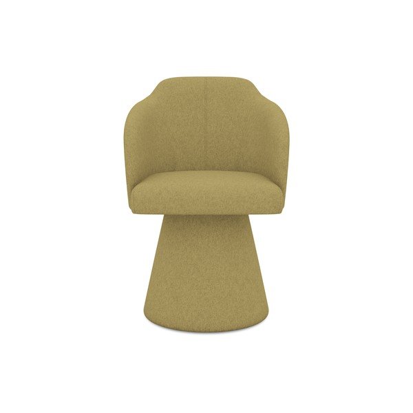 Sinepi värvi söögitool Kanoa - Makamii-image-1