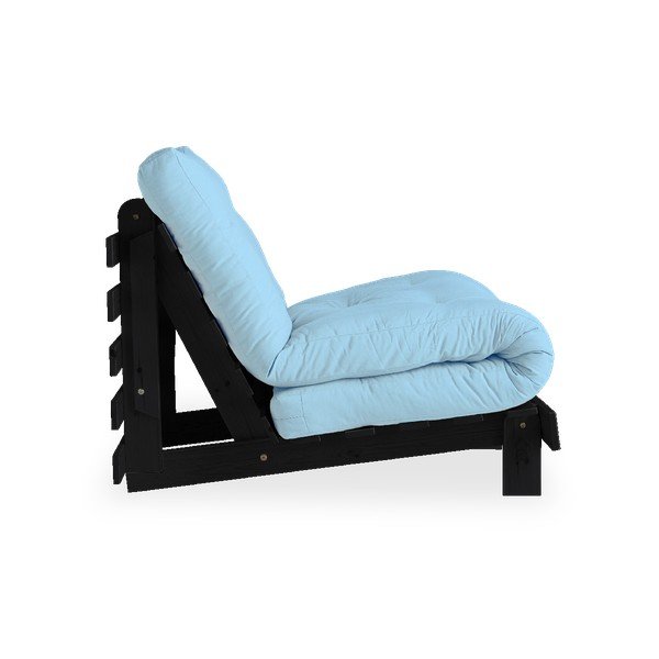 Muutuv tugitool Must/helesinine Roots - Karup Design-image-3