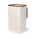 Kreem kangast pesukorv Bamboo/Linen - Bigso