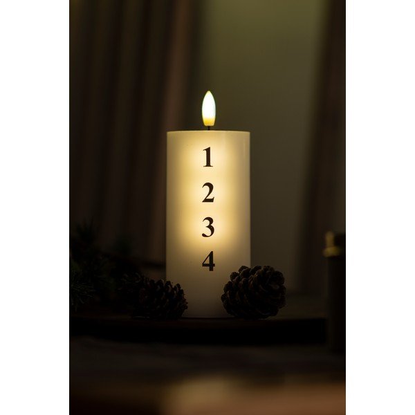 LED-taskulamp küünal (kõrgus 15 cm) Sille Advent - Sirius-image-2