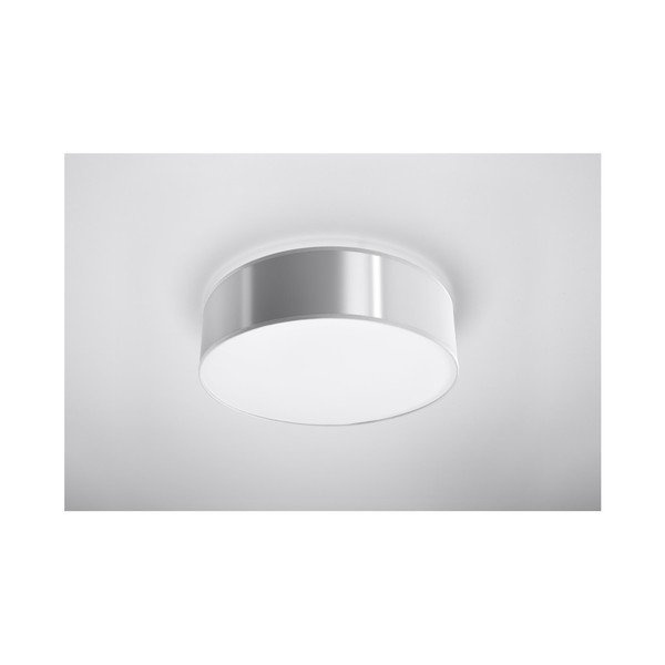 Hõbedane laevalgusti ø 35 cm Atis – Sollux-image-2