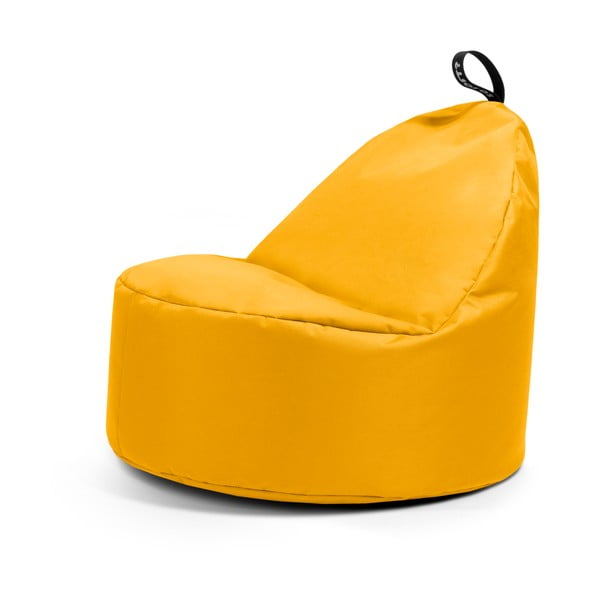 Kollane kott-uts Round L - So Soft?