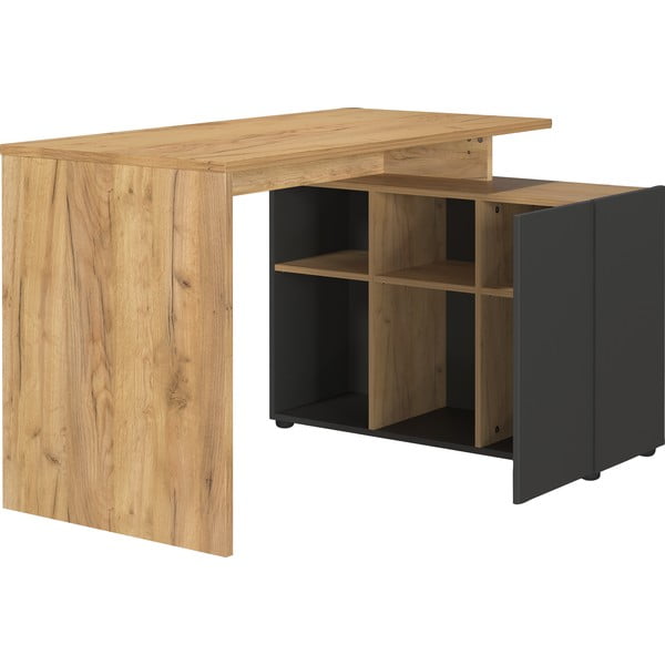 Nurga-töölaud 90x120 cm Adrano - Germania